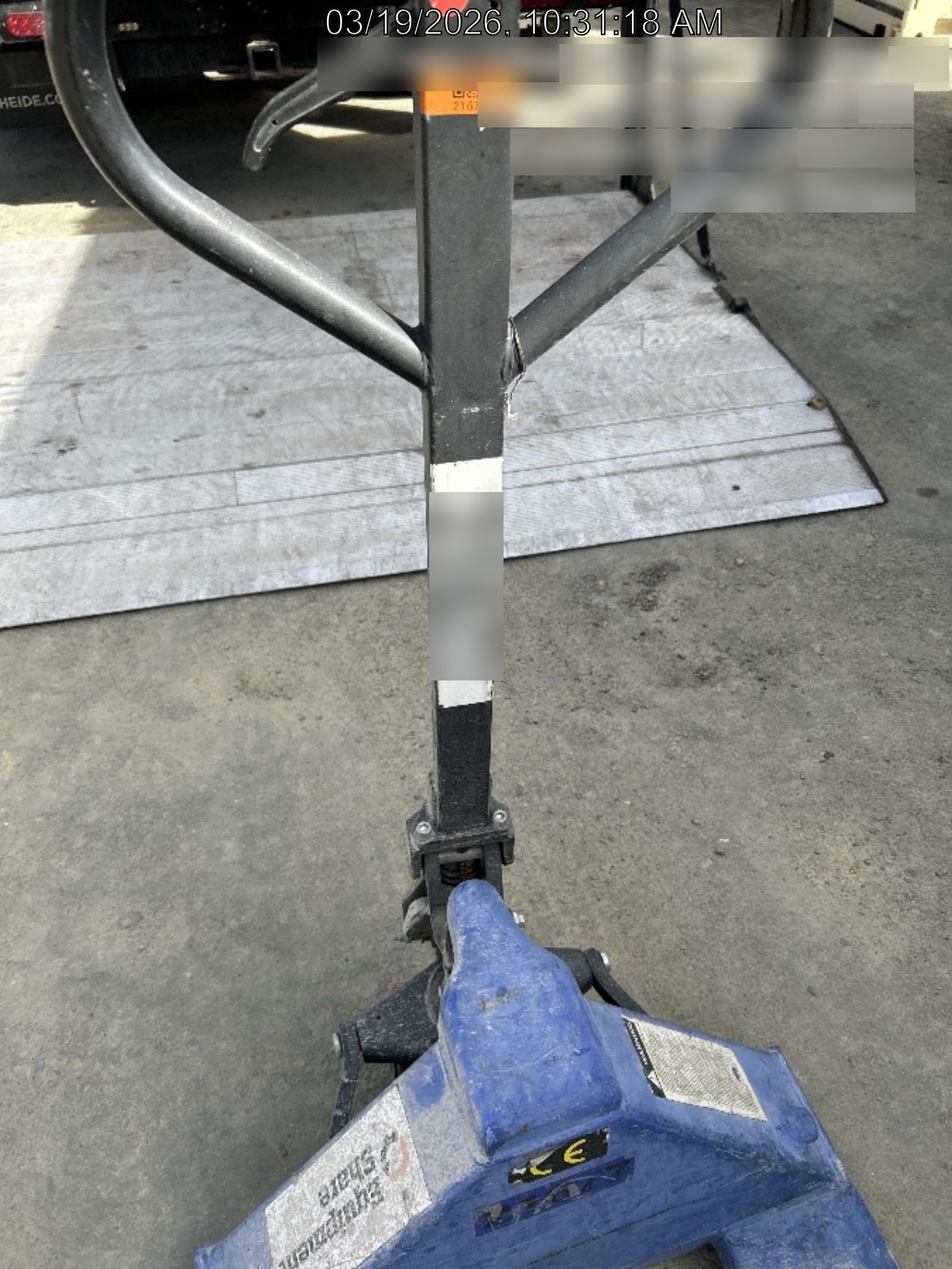 2019 EQUIPRITE ECON 5500 LB PALLET JACK
