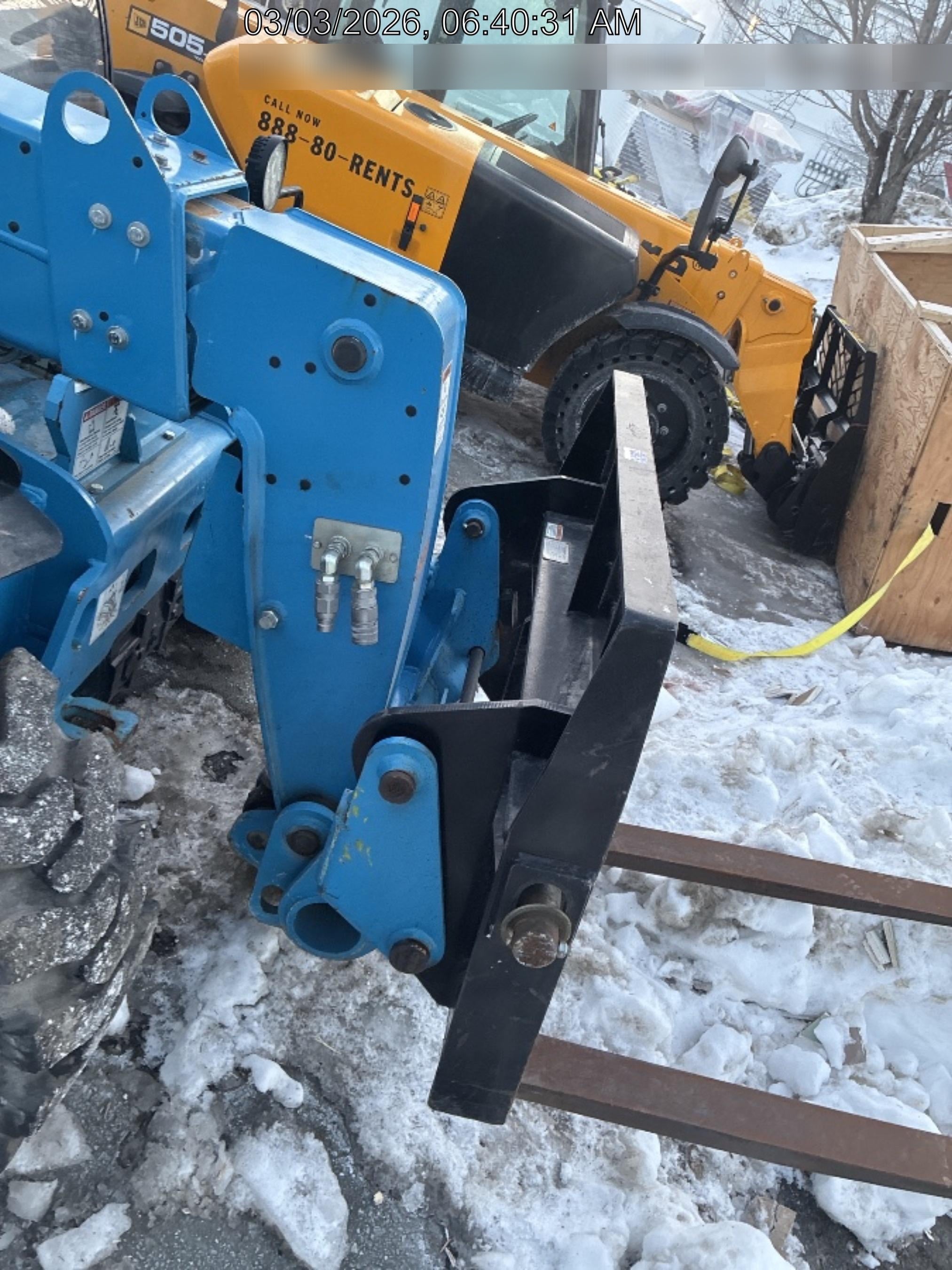 2021 GENIE GTH-5519