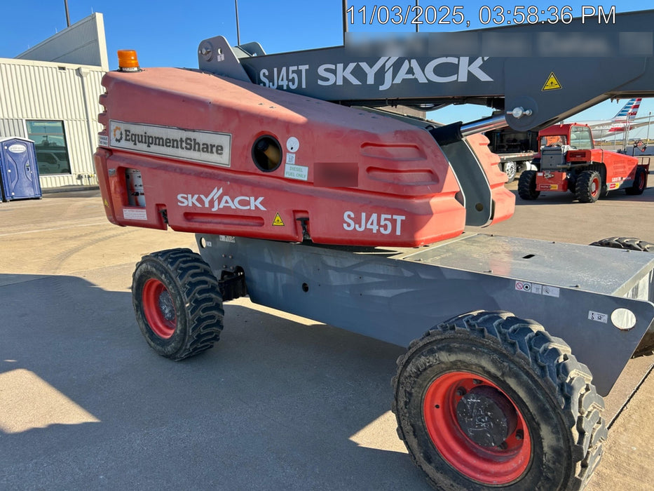 2019 SKYJACK SJ45T+