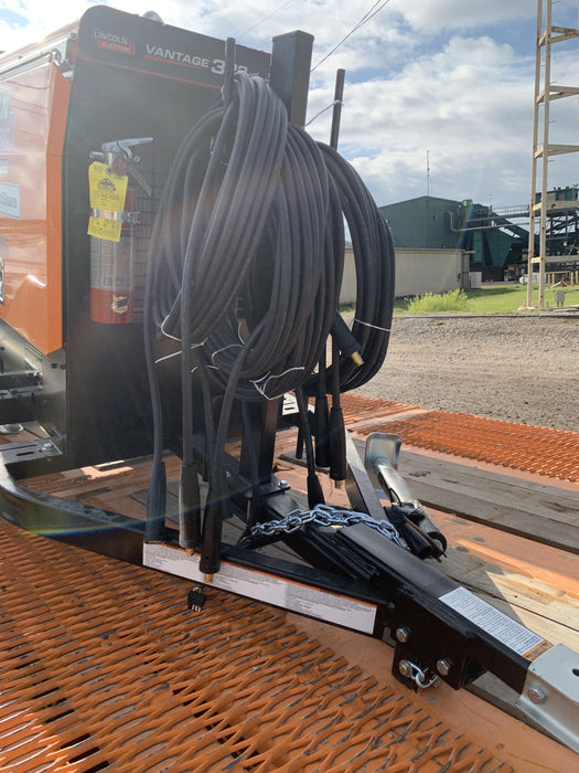 2021 Lincoln Electric Vantage 322 Vantage 322 Ready Pak 3 w/ Decals, ORANGE (includes trailer, cable rack, fender light kit) NO Telematics