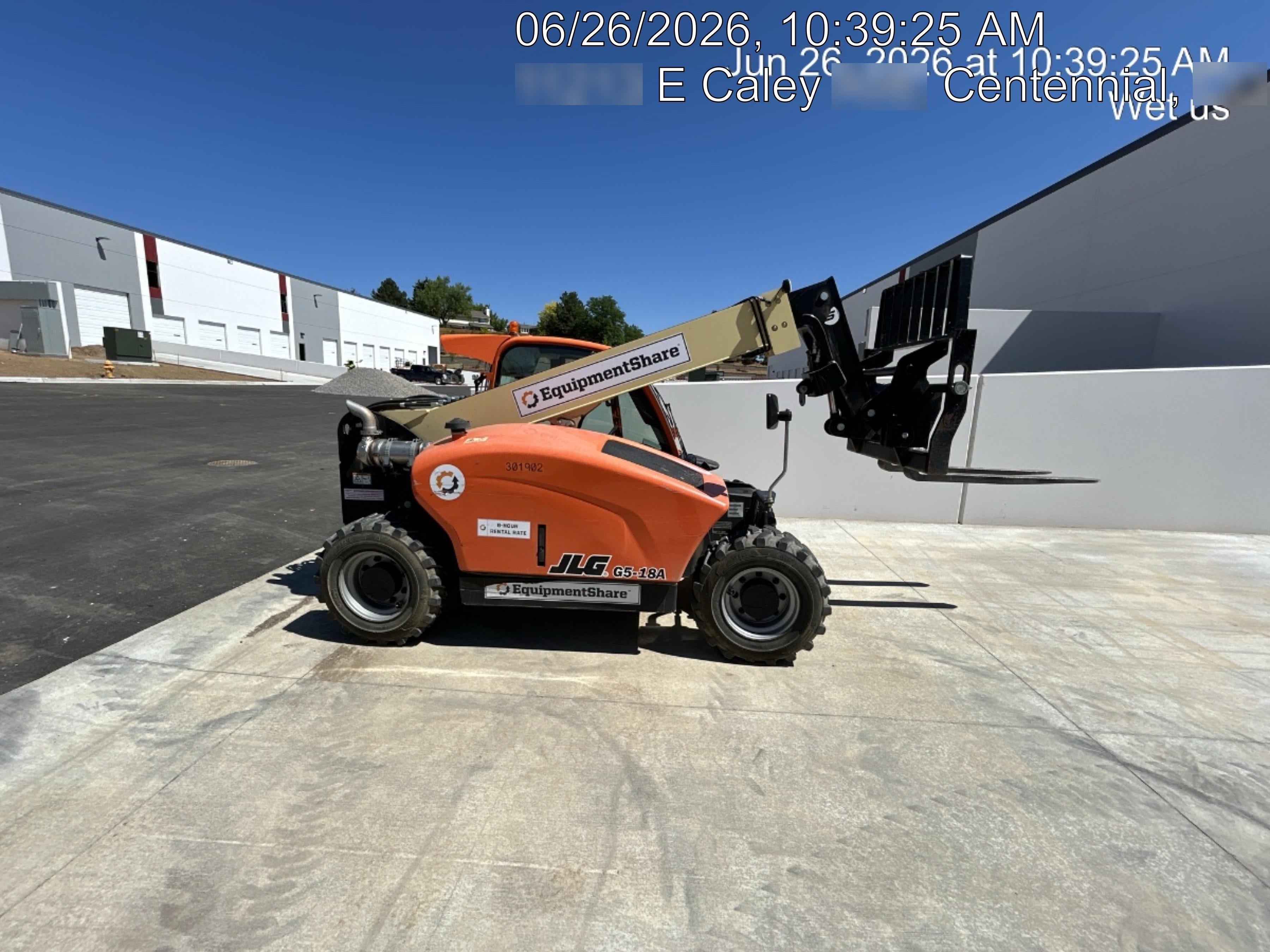 2023 JLG G5-18A
