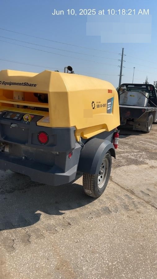 2022 ATLAS COPCO XAS188 CWK