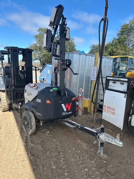 2024 Wacker Neuson LTT4 Diesel, Kohler KDW702, Deep Sea Controller, Auto Start, LED 320W, Bypass Outlet, T3