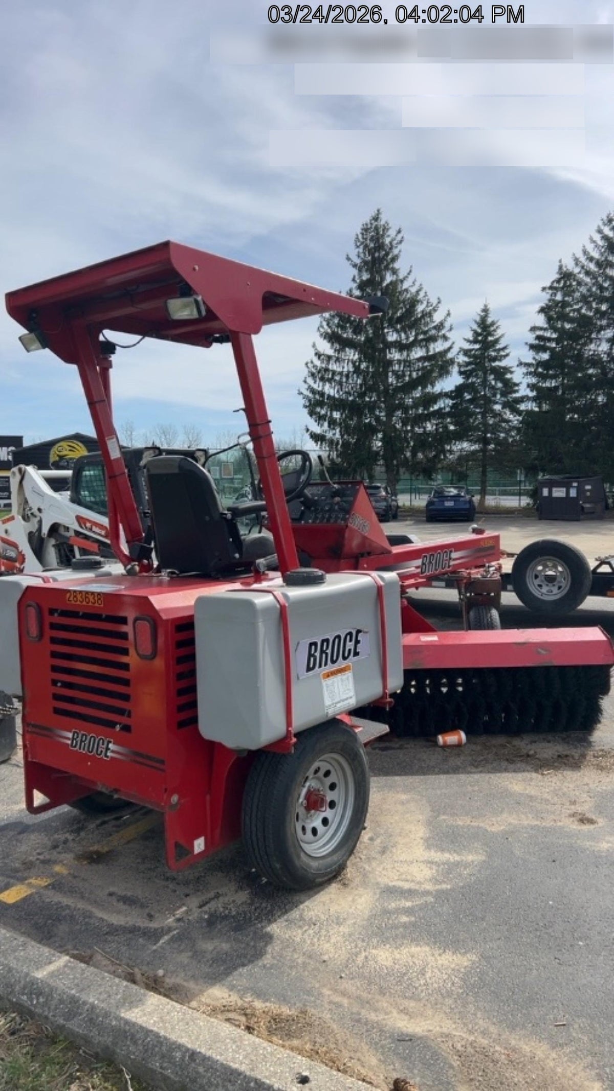 2022 BROCE BW260