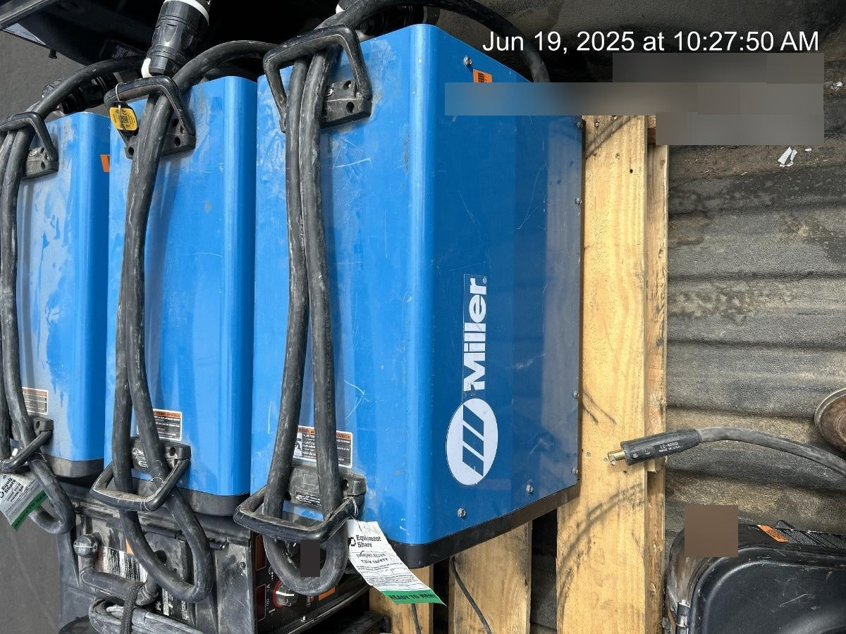 2021 MILLER ELECTRIC XMT 350