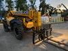 2020 JCB 509-42 Canopy, Solid Tires, Work Lights, Beacon, Aux Hydraulics, Back up Alarm, Lifting Eye, ES Decals