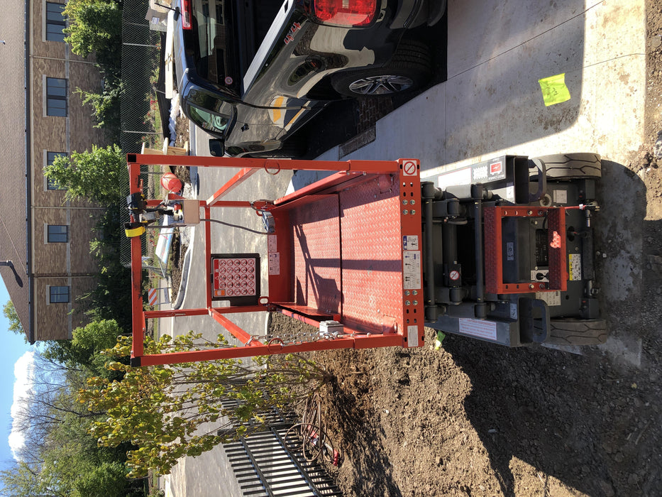 2018 Skyjack SJIII-3219 Standard Rental Specs