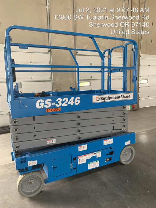 2020 GENIE GS-3246