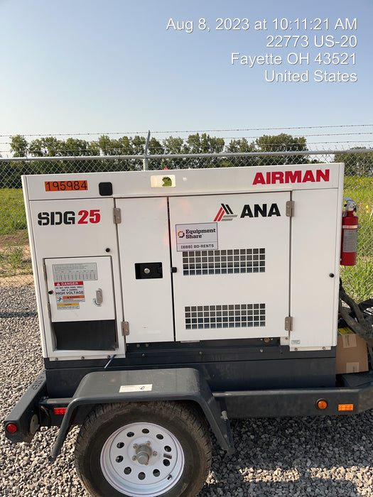 2021 AIRMAN SDG25S-8E1