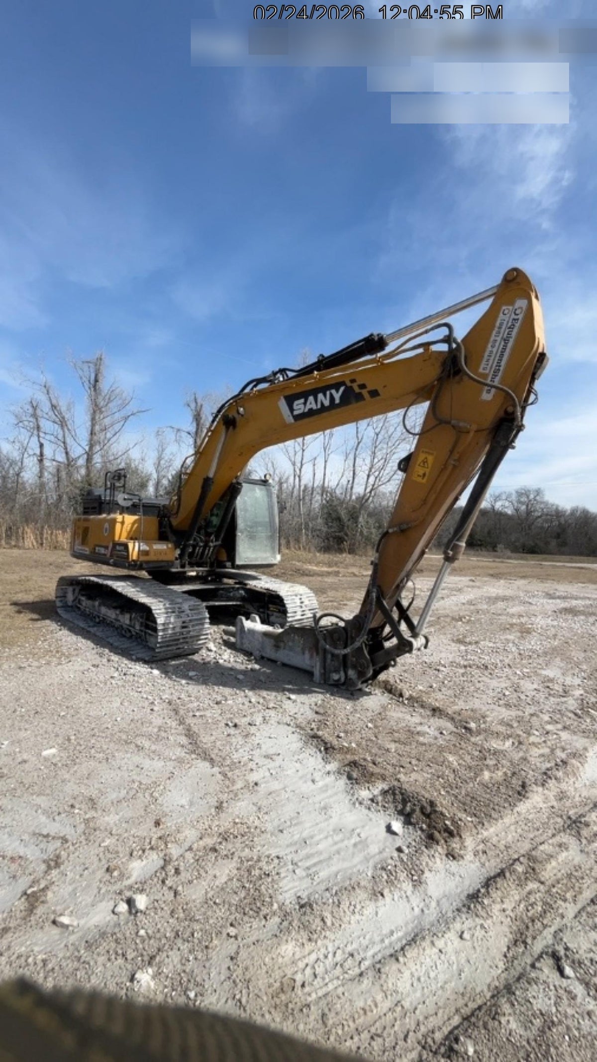 2019 SANY SY215