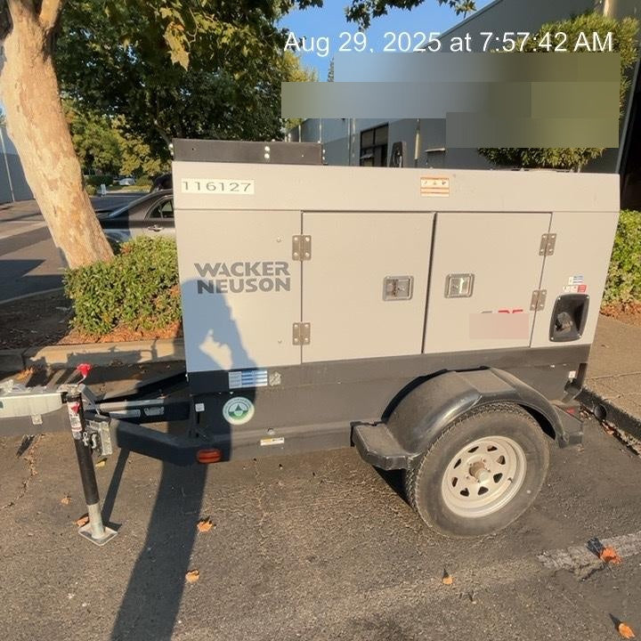 2020 WACKER NEUSON G25