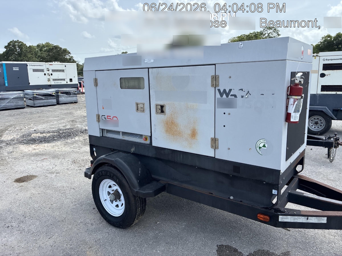 2019 WACKER NEUSON G50