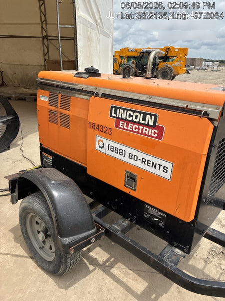 2021 Lincoln Electric Vantage 322 VANTAGE 322 READY-PAK 3