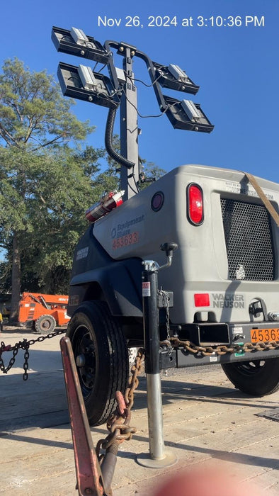 2024 Wacker Neuson LTT4 Diesel, Kohler KDW702, Deep Sea Controller, Auto Start, LED 320W, Bypass Outlet, T3