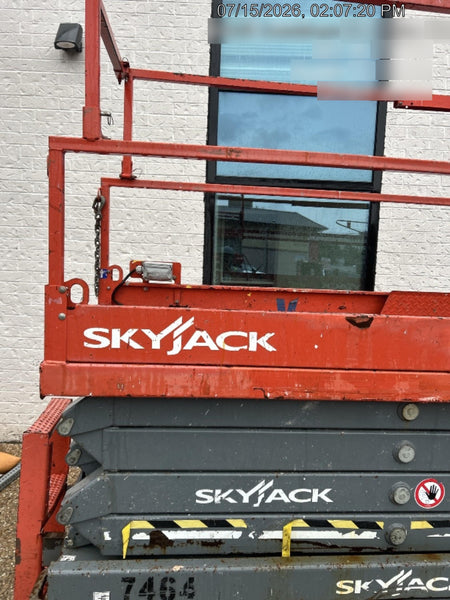 2018 Skyjack SJIII-3226 Skyjack SJIII3226 Scissor Lift w/Trojan Batteries