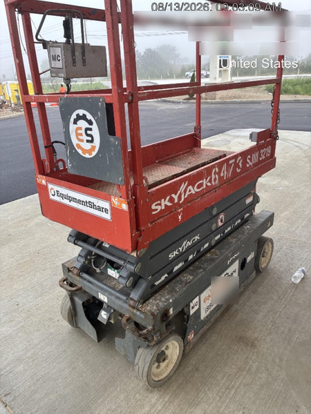 2017 Skyjack SJIII-3219 Skyjack SJ3219, Extended Warranty 5yr/5k hr