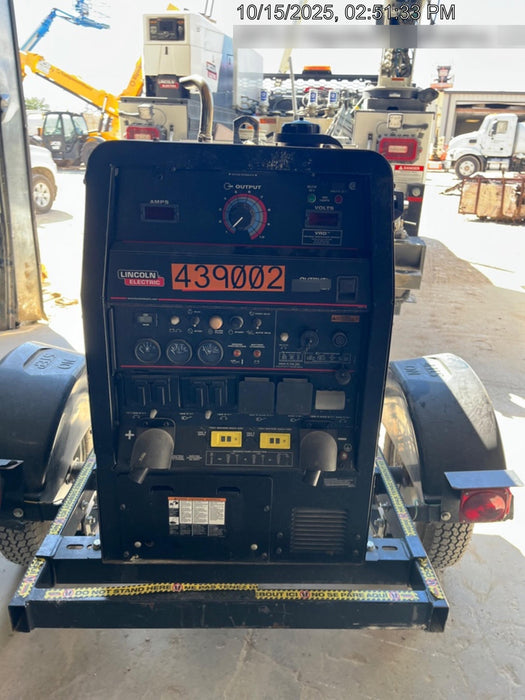 2024 Lincoln Electric LE400 Kubota V1505, Trlr, Cable Rack, Light Kit, ES Decals, T3