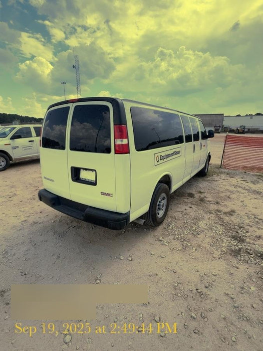 2025 GMC Savana 3500 - Rental