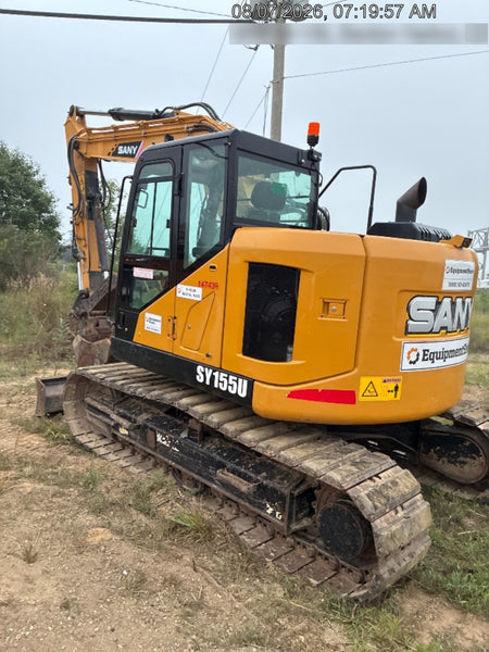 2021 SANY SY155U