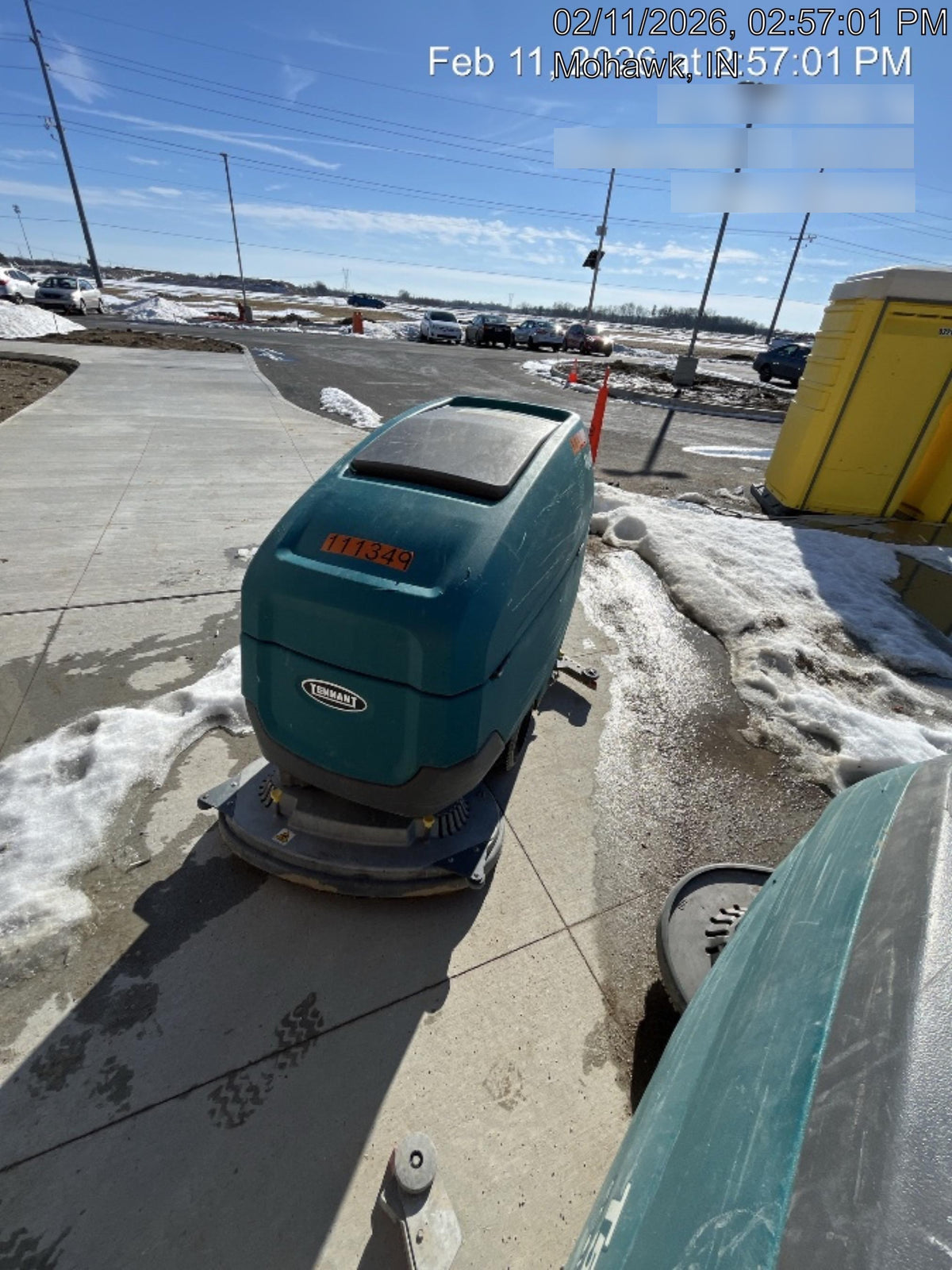 2020 TENNANT T600E