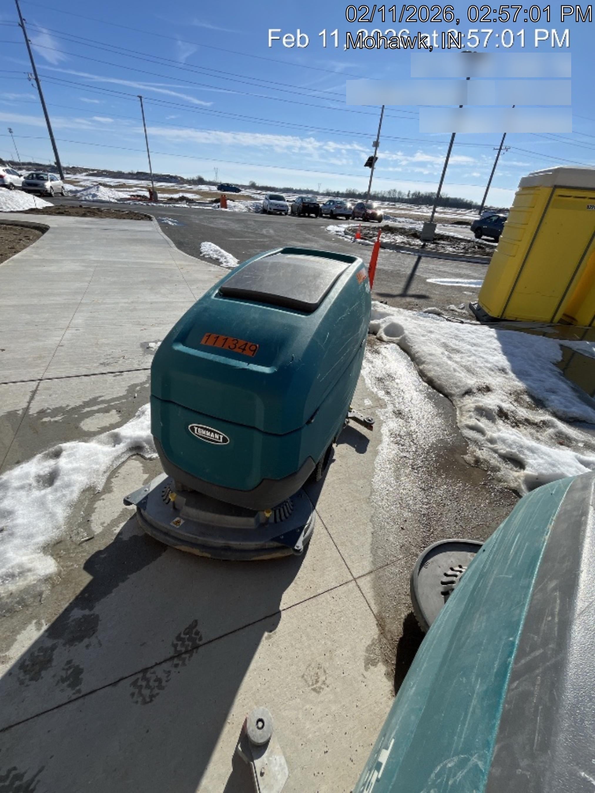 2020 TENNANT T600E