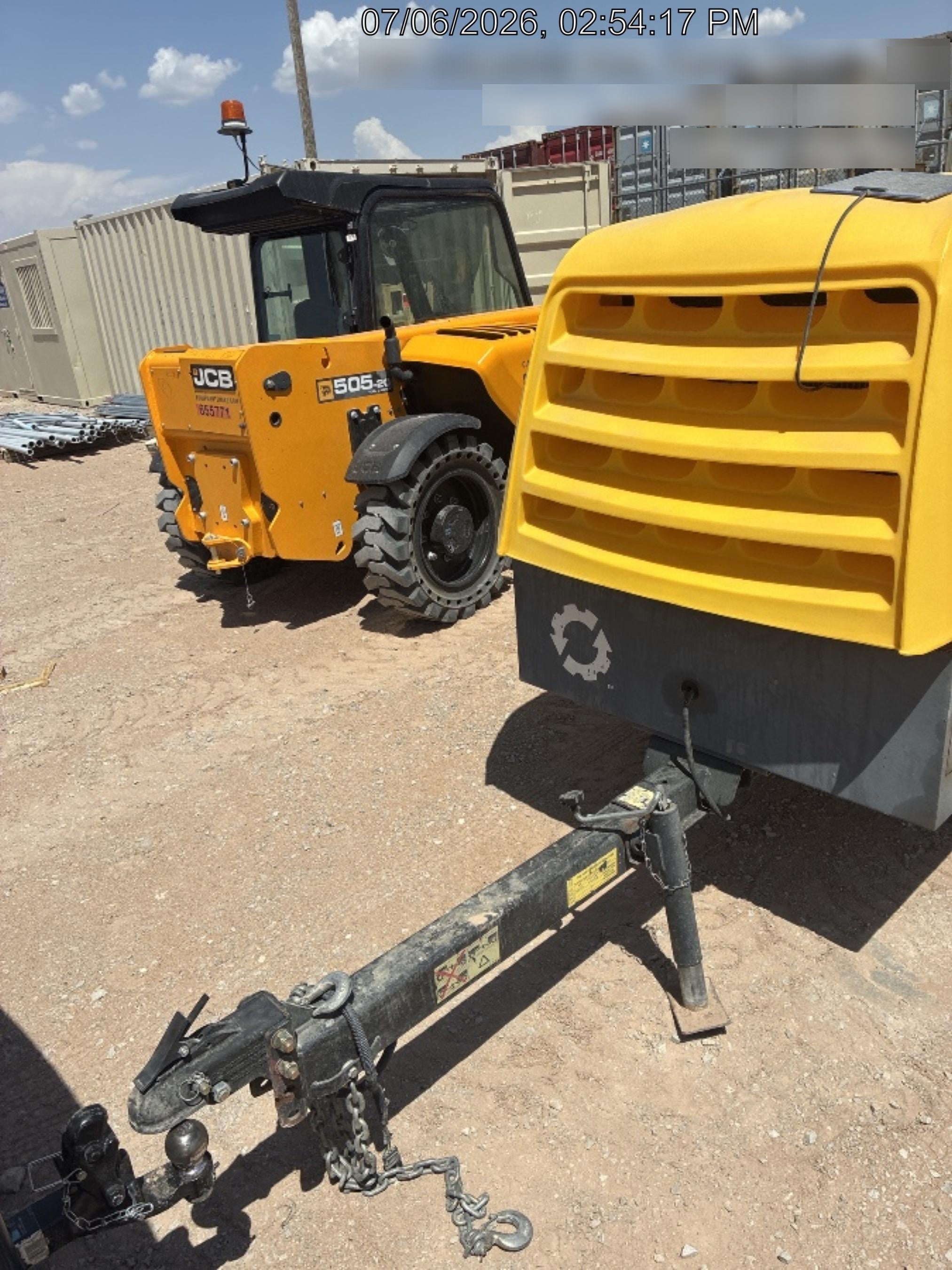 2021 ATLAS COPCO XAS188 CWK