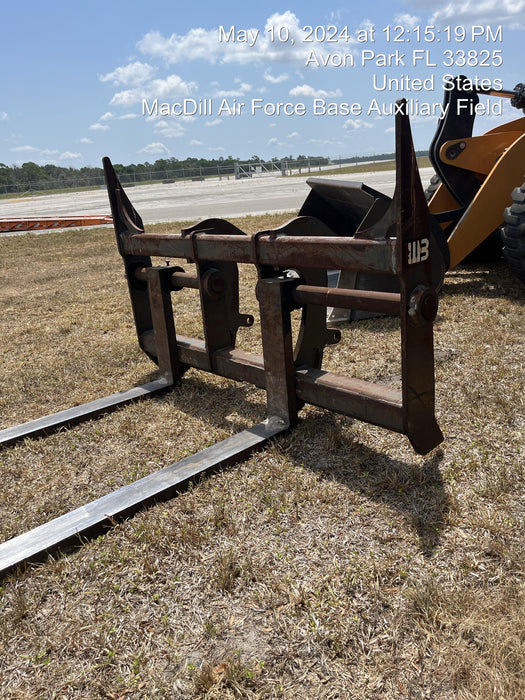 2019 WERK-BRAU 96" Loader Fork Carriage - Werk-Brau