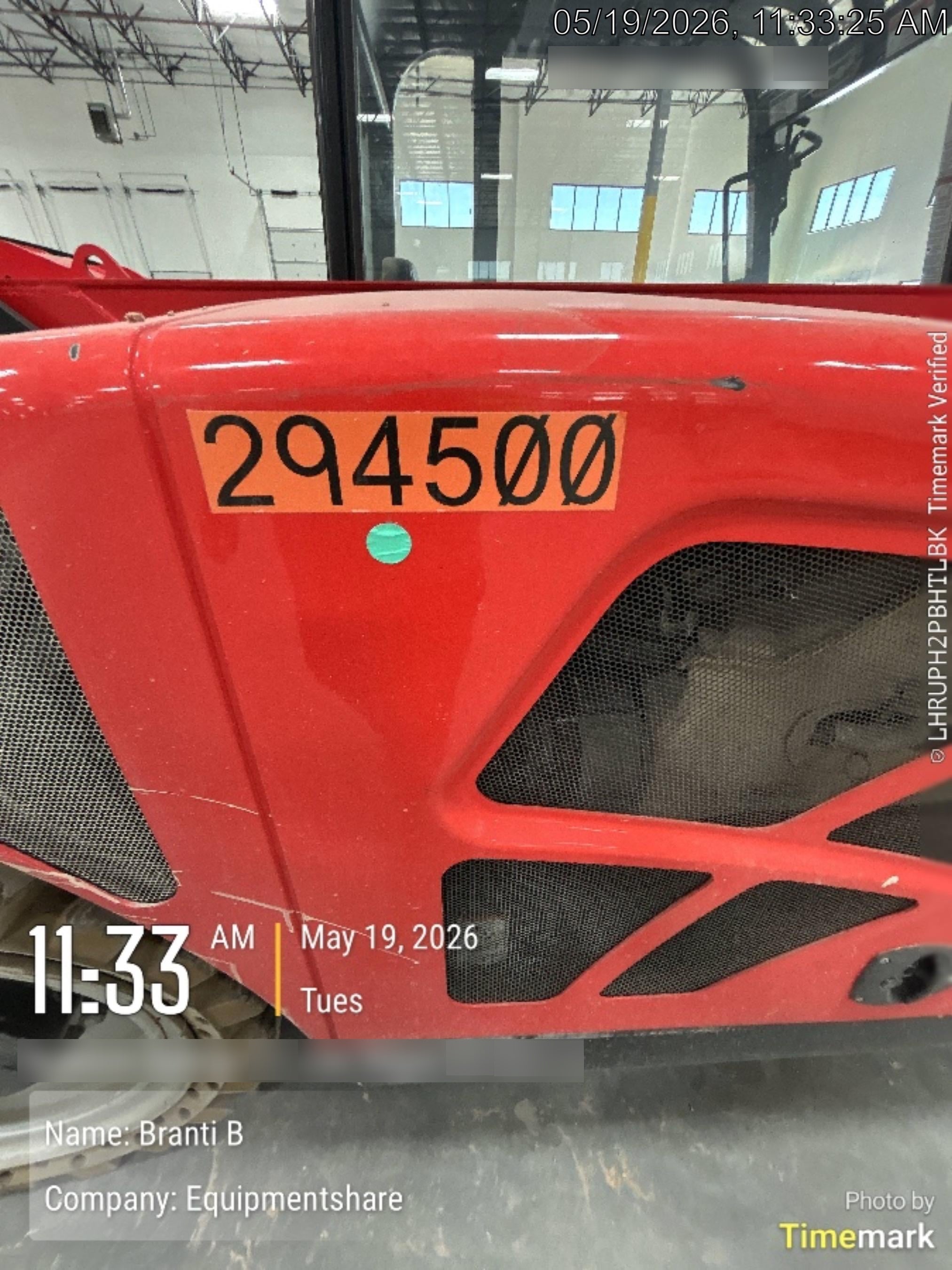 2023 MANITOU MTA5519