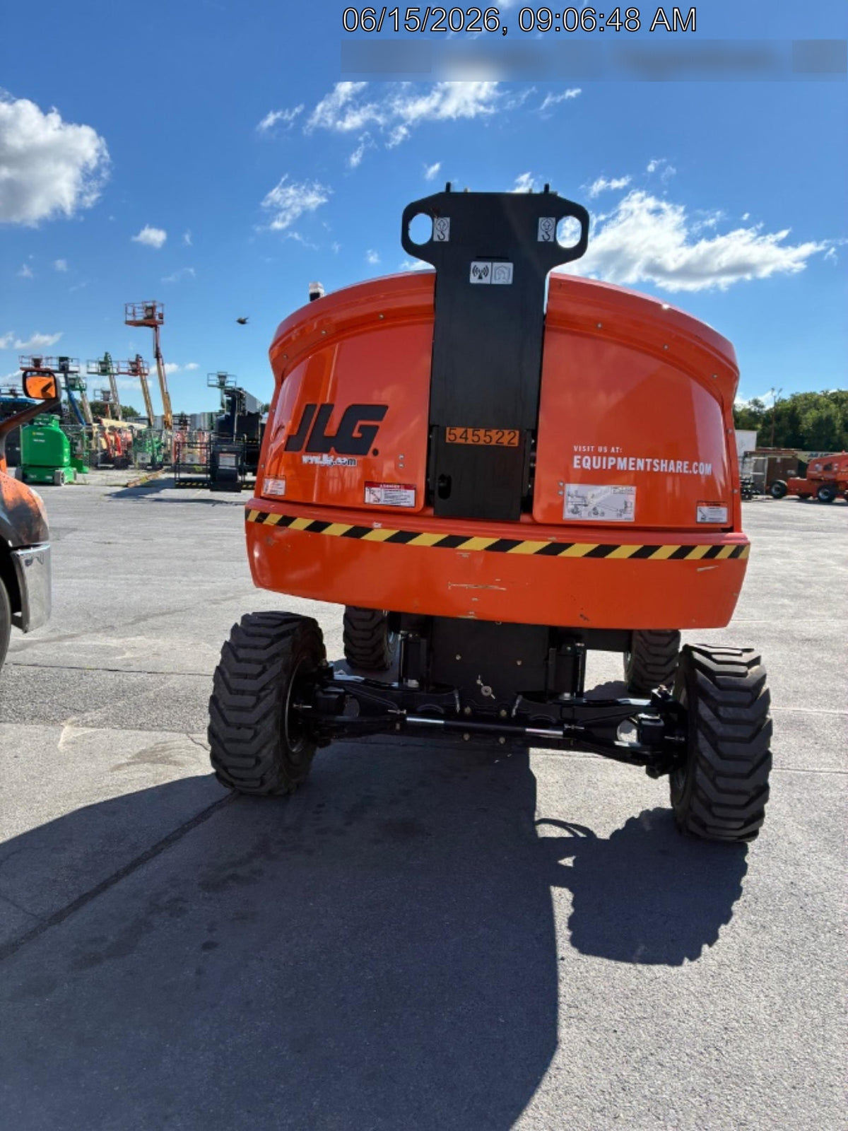 2025 JLG 460SJ