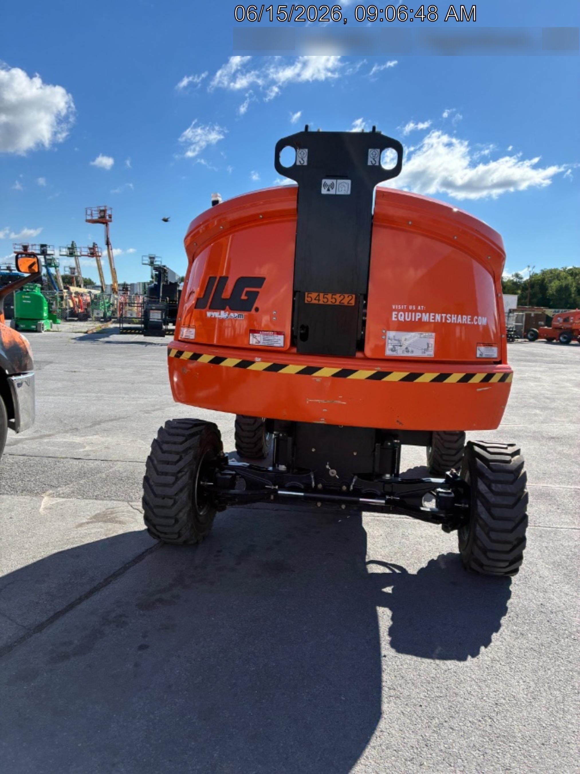 2025 JLG 460SJ
