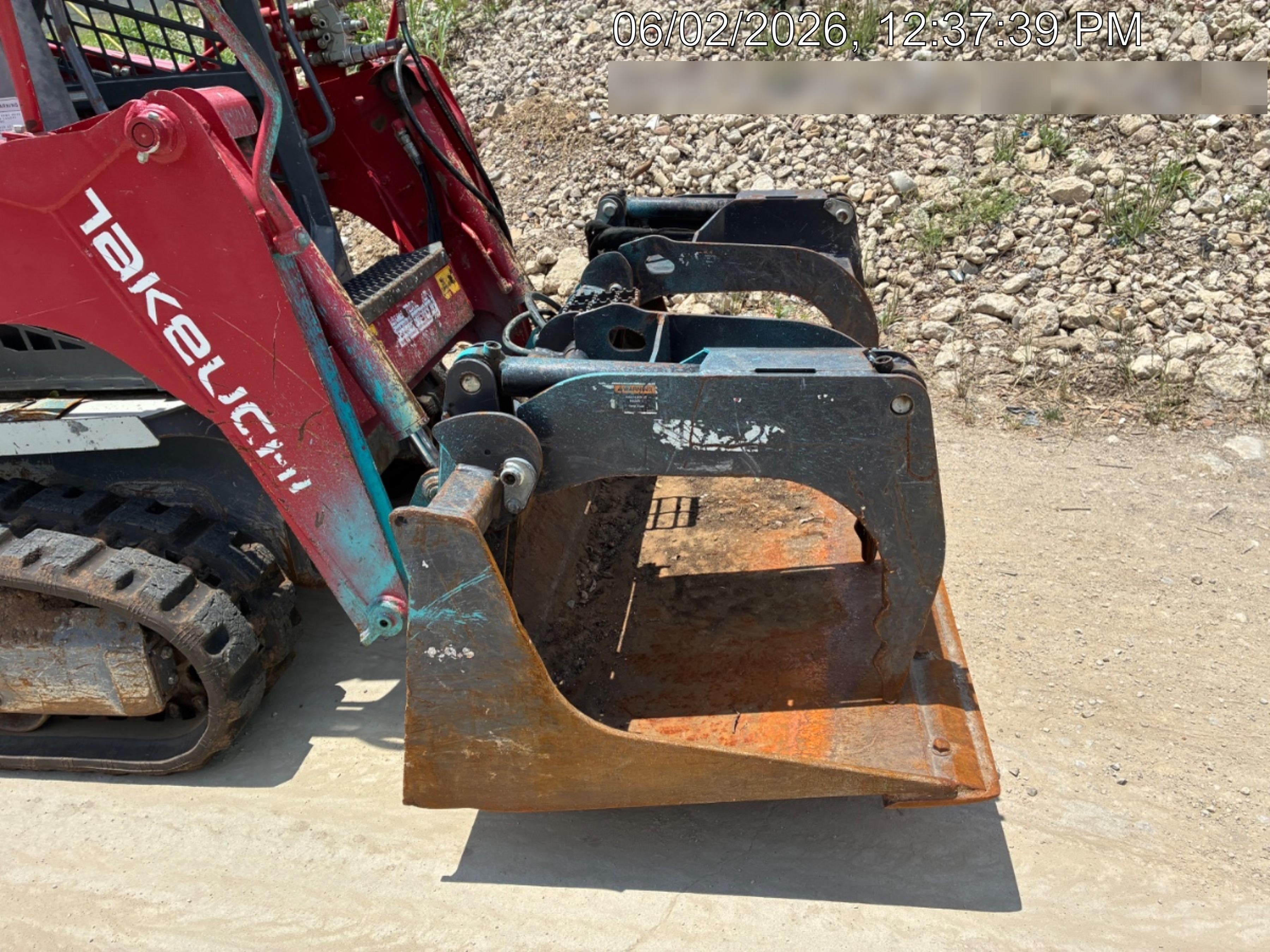 2022 PALADIN UTILITY GRAPPLE 11876-0022