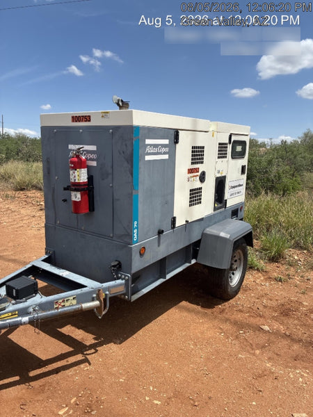 2020 ATLAS COPCO QAS 70