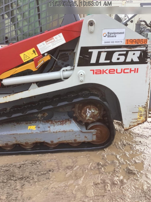 2022 TAKEUCHI TL6CR