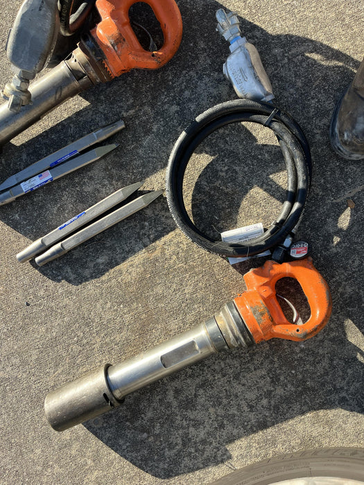 2024 MICHIGAN PNEUMATIC MP-133-ORANGE-NEP