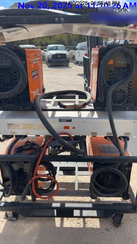 2021 LINCOLN ELECTRIC FLEXTEC 350X