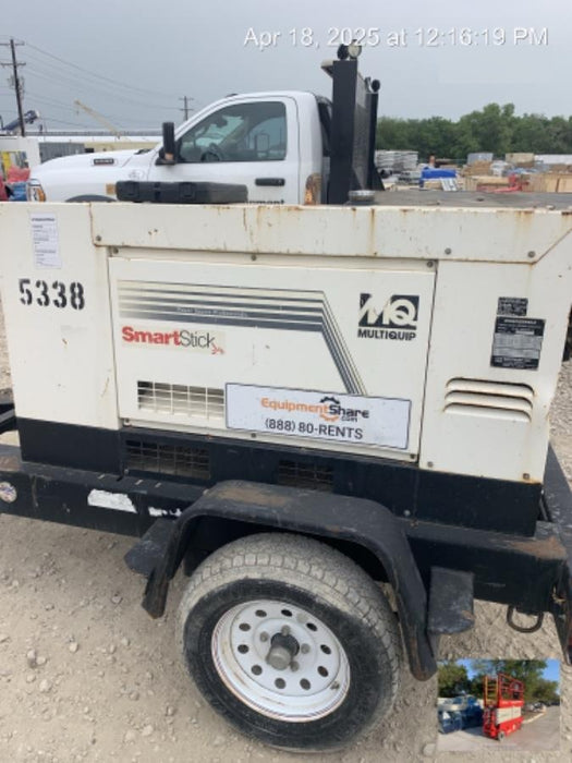 2017 Multiquip DLW400ESA4 400 amp Welder, 14kW, 120/240V, T4F Kubota