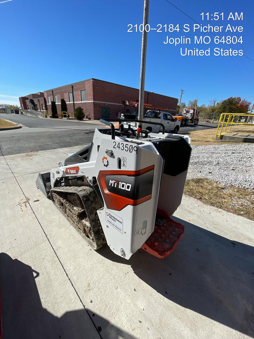 2022 BOBCAT MT100