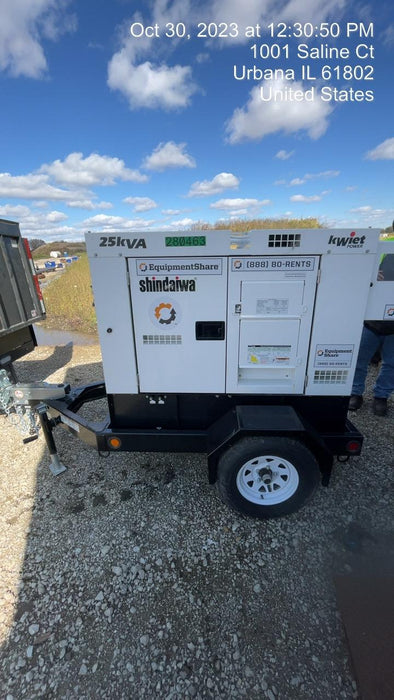 2022 SHINDAIWA DGK25F