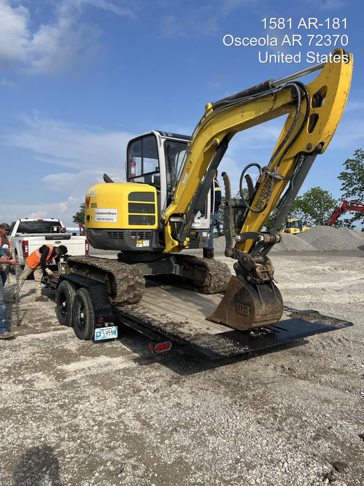 2024 LOADTRAIL Tilt-Deck Rental Trailer