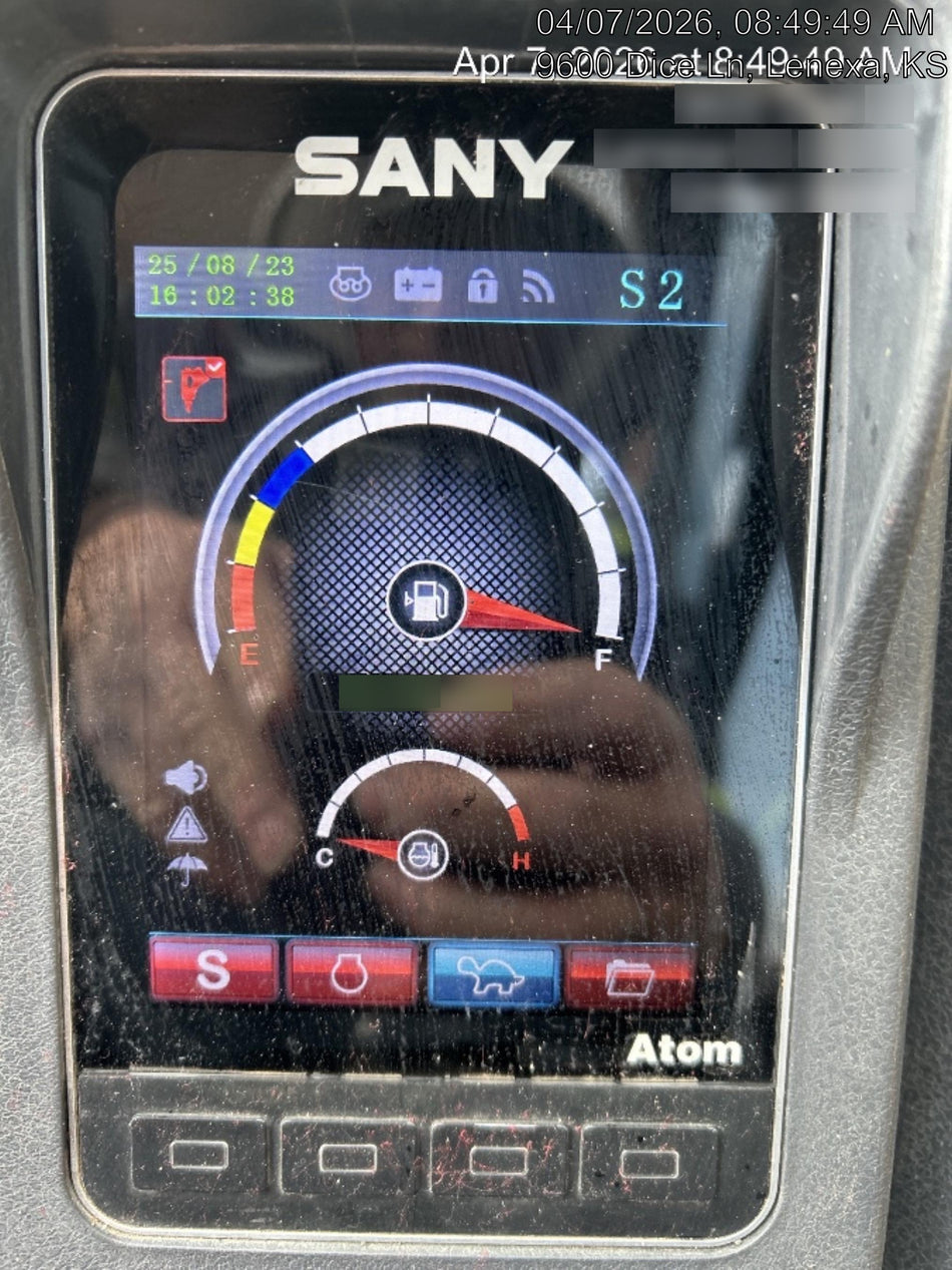 2020 SANY SY95C