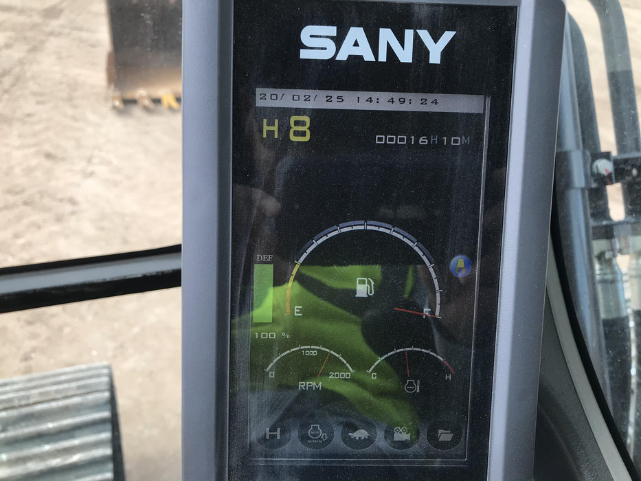 2019 SANY SY365C LC
