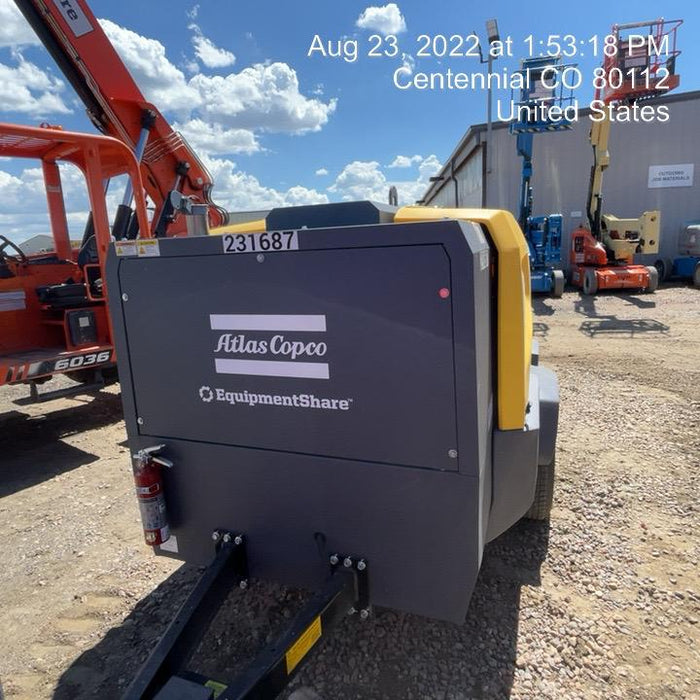 2022 ATLAS COPCO XAS440