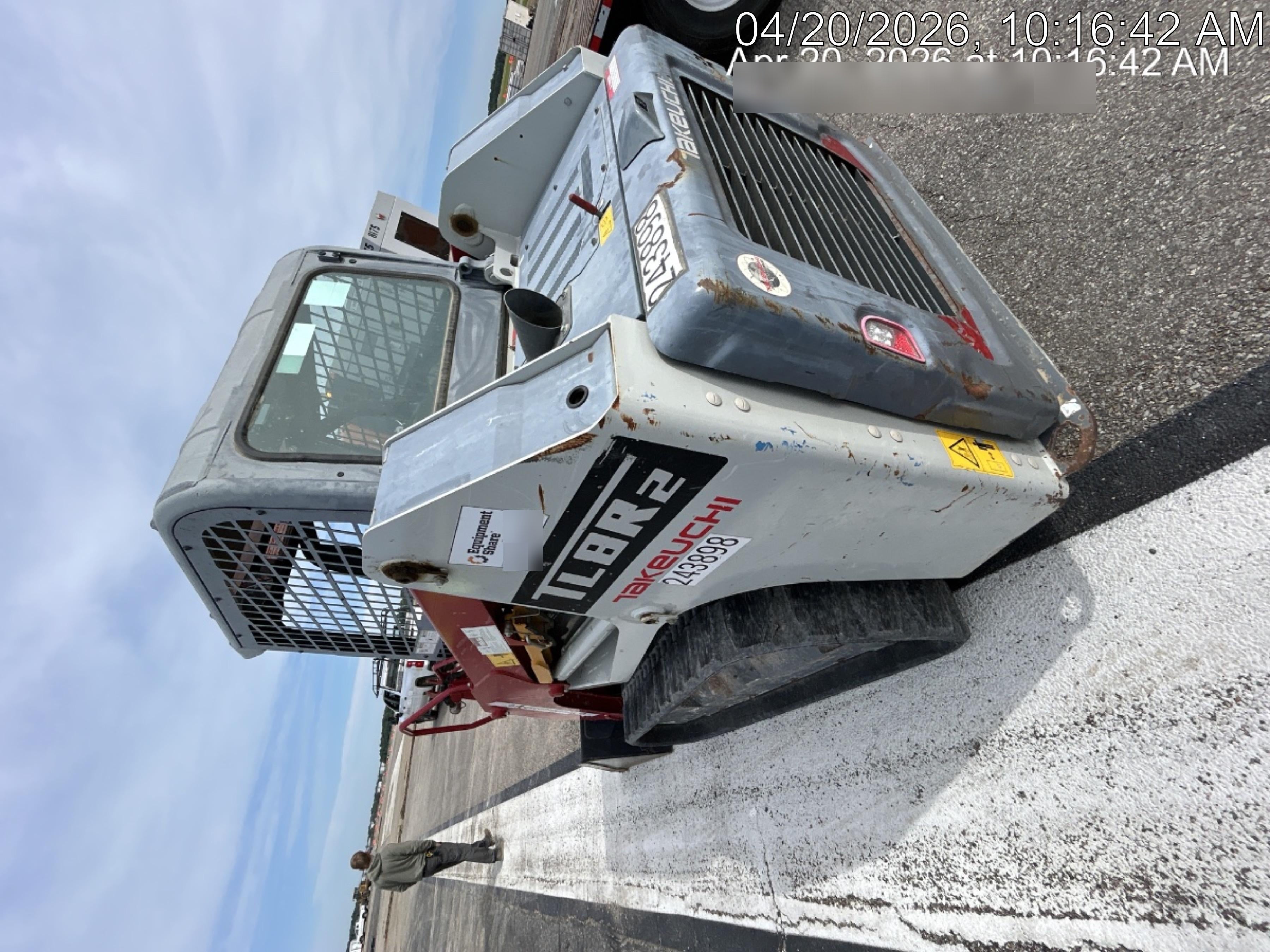 2022 TAKEUCHI TL8R2-R