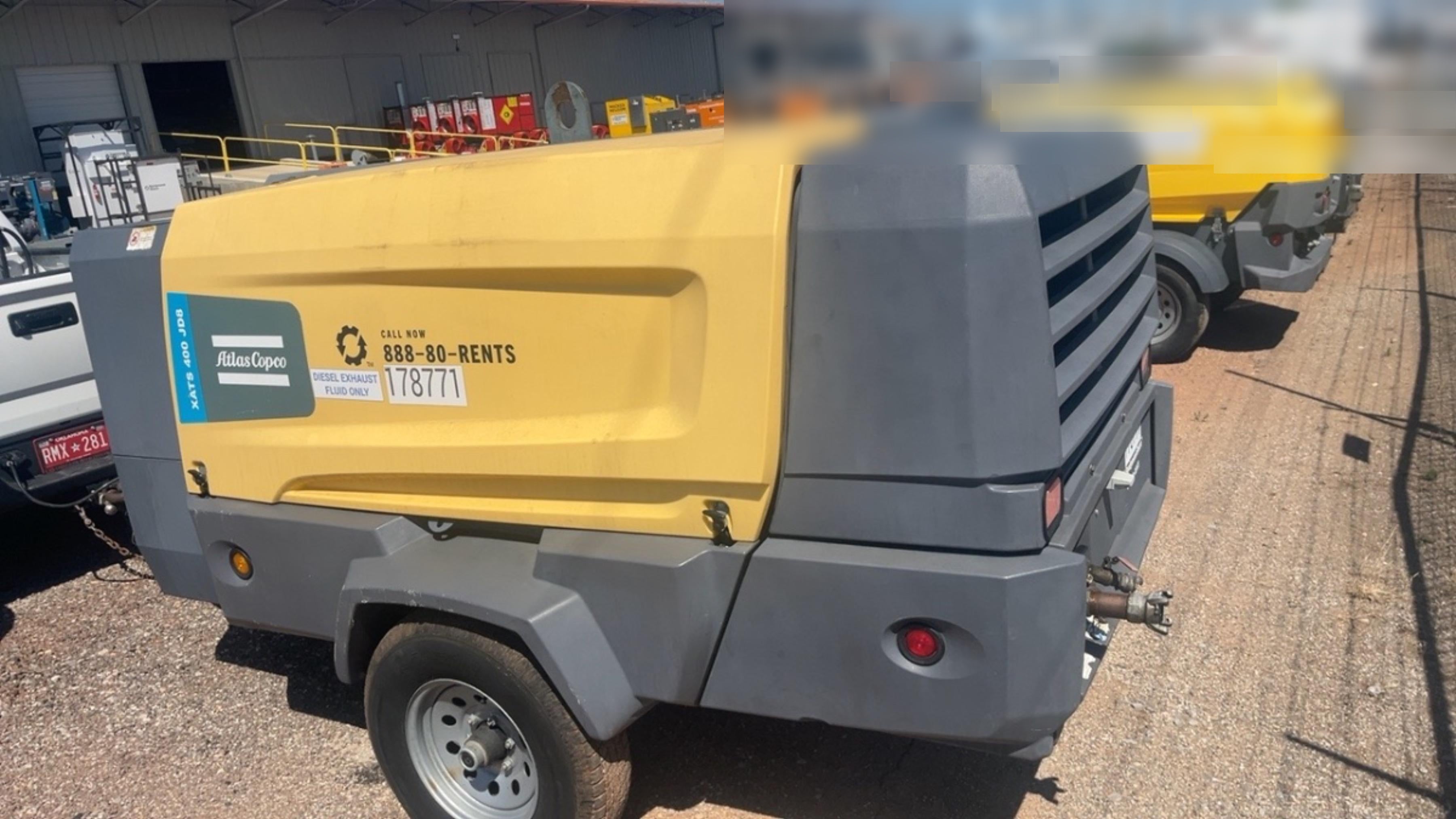 2021 ATLAS COPCO XATS400 CWK