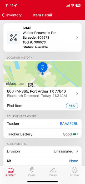 2023 WIDDER 20265-TRACKER