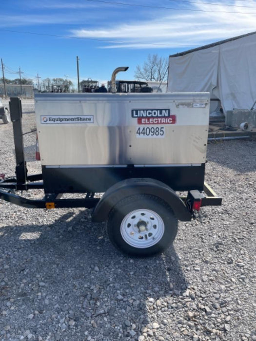 2024 Lincoln Electric LE400 Kubota V1505, Trlr, Cable Rack, Light Kit, ES Decals, T3