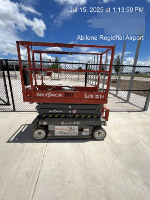 2017 Skyjack SJIII-3219 Standard, Skycode