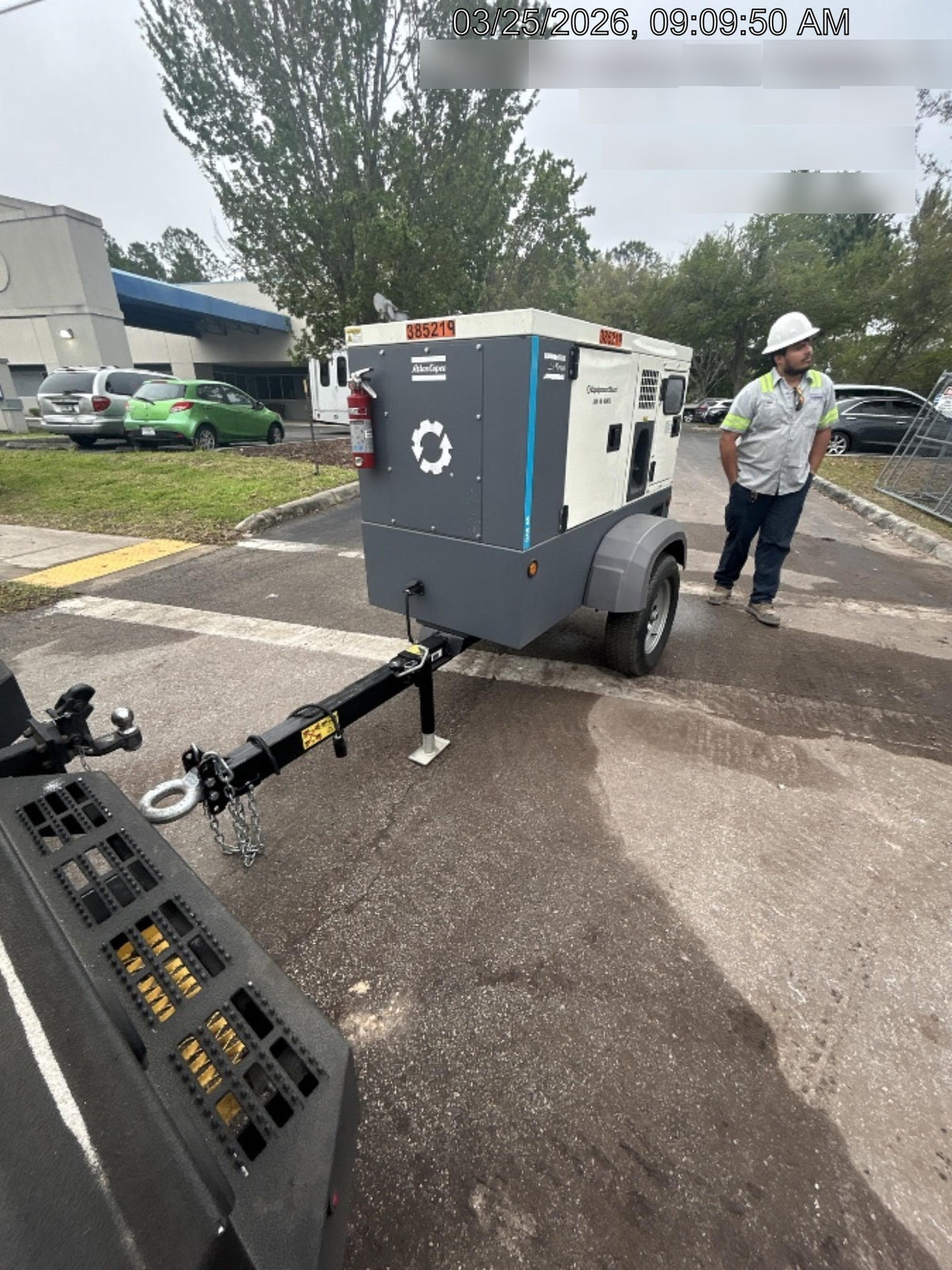 2023 ATLAS COPCO QAS45 CWK