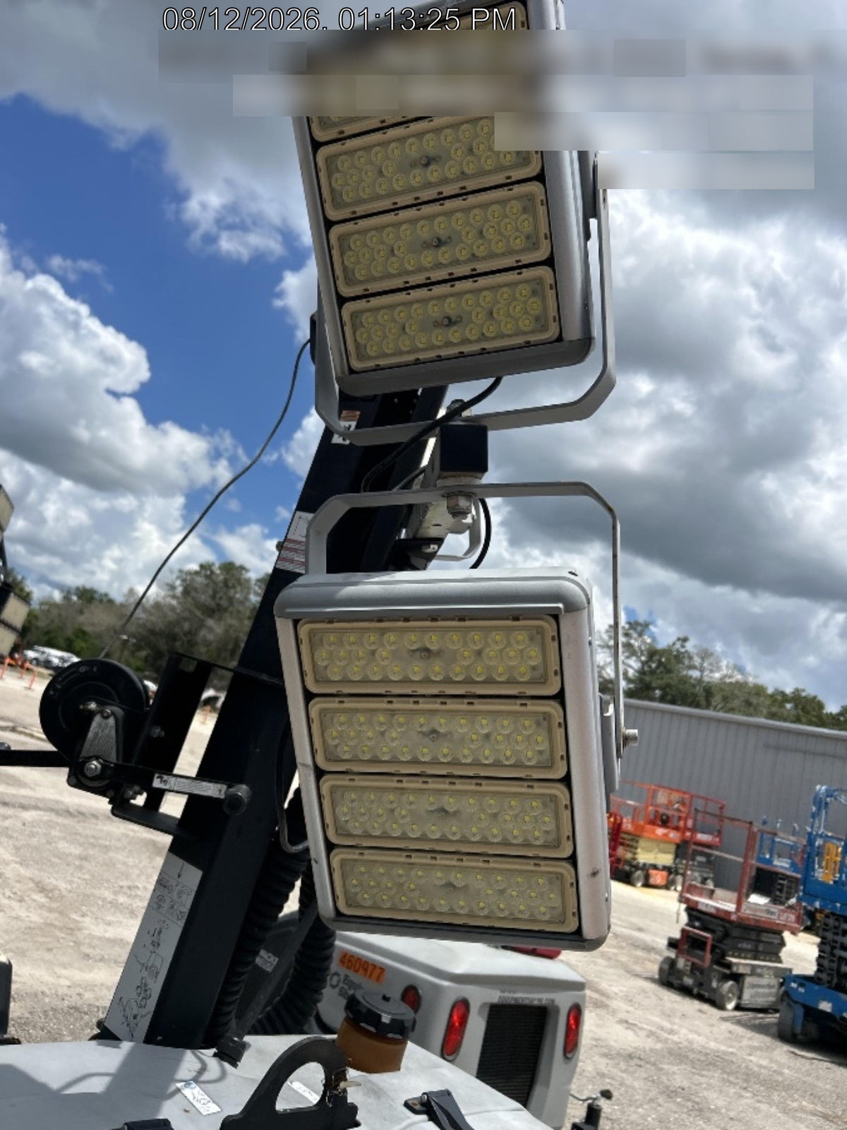 2019 Wacker Neuson LTV6K-LED LED Lighting, ES Track Hardware, Fuel Level Sensor
