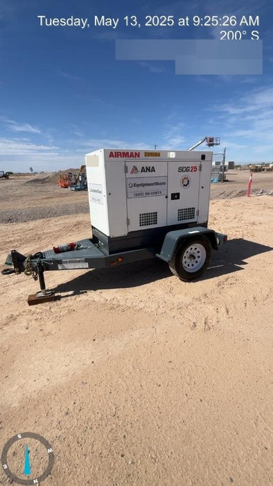 2022 AIRMAN SDG25S-8E1